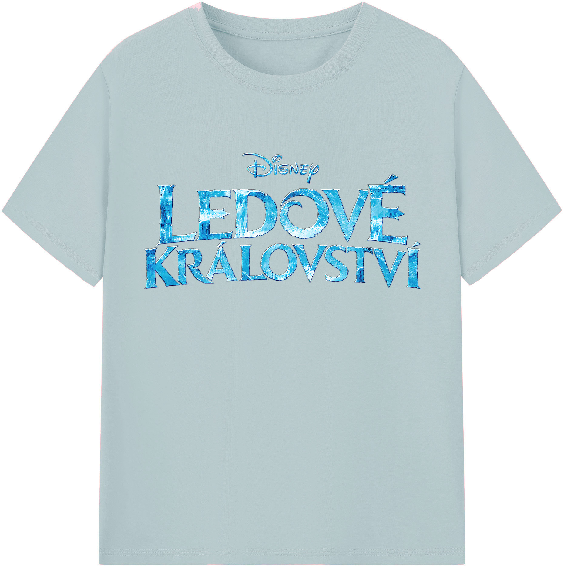 （画像用） アナと雪の女王 アンナ エルサ Frozen Anna Elsa 綿100％半袖Tシャツ（フロントプリント）